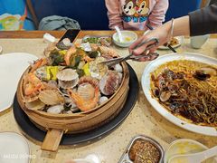 -船梆煮•蒸汽海鲜·炉火烤肉(五四广场店)