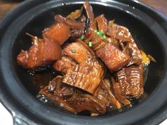 笋干烧肉-自在弥林花园餐厅(云栖店)
