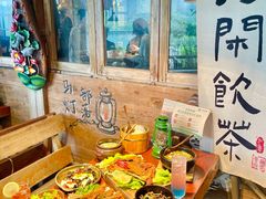 -马灯部落·西湖边的创意山景餐厅(虎跑动物园店)