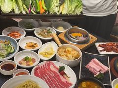 -本家·添百客韩国料理(泰然店)