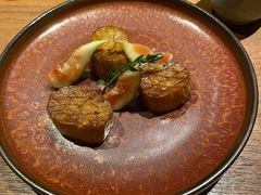 百里香炭烧杏鲍菇-天水蔬食料理(树德之光店)