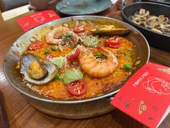 -CRAZYONES西班牙海鲜饭(上海美罗城店)