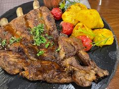 香烤伊比利亚黑猪肋排-LA CREPERIE BRETONNE布列塔尼法式餐厅(天童北路店)
