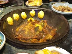 -鱼窝棚柴火铁锅炖(富山屯店)