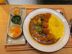 炸鸡块咖喱蛋包饭-池奈·咖喱蛋包饭(熙地港店)