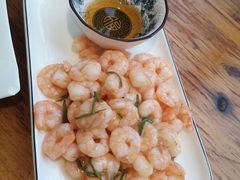 龙井虾仁-百家鲜·杭帮菜