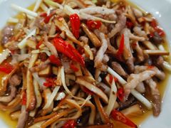 豆干肉丝-利书家常菜