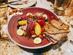 车厘子火腿色拉-BROWNSTONE布朗石西班牙餐厅(富城店)