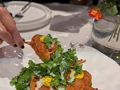 外酥里嫩牛蛙腿-Le Bistrot de Racine