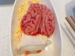 猪脑花-海底捞大排档火锅(打浦路店)