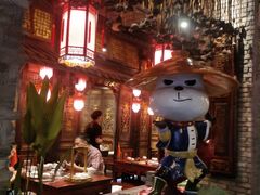 大堂-蜀大侠火锅(寰球文化地标·总府店)