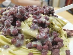 抹茶牛奶绵绵冰-一心冰品(迎津街店)