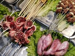 -二红烧烤排骨串(麦岛店)