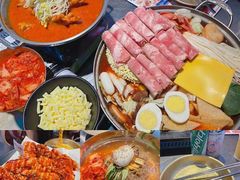 -Meet Sun韩式大排档(五一广场7MALL店)