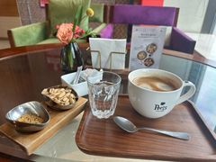 -The Lounge大堂酒廊·咖啡·沙拉·下午茶(金茂深圳JW万豪酒店)