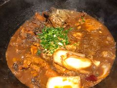 铁锅炖鲤鱼-鱼窝棚柴火铁锅炖(富山屯店)