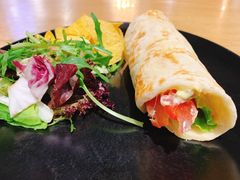 三文鱼牛油果拉法-HELLO 27 意面·沙拉·帕尼尼