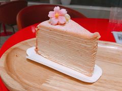 春日樱花蜜桃千层-奈雪的茶(中海环宇荟店)