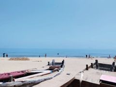 -山海一众流清河沙滩露营地·团建拓展·沙滩烧烤