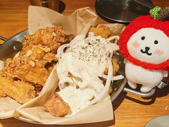 -富乐满韩国正宗炸鸡韩国料理(虹泉路店)