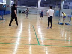 -福田体育公园-空中花园篮球场