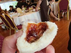 蚝皇叉烧包-利苑酒家(合景国际金融广场店)