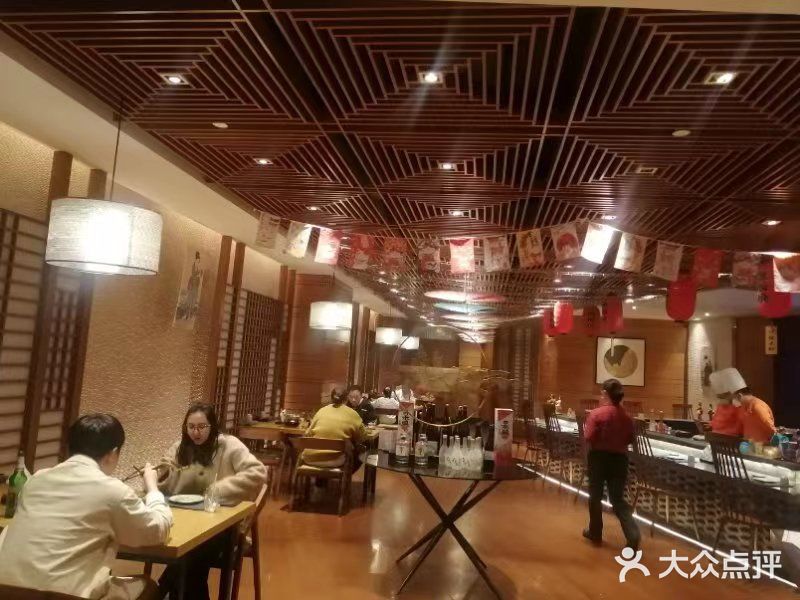 广州增城保利皇冠假日酒店-玄日本餐厅图片