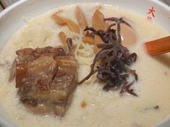大骨浓汤猪软骨拉面-味千拉面(仰忠汇店)