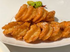 蜜汁酥皮虾-四季民福烤鸭店(外滩外白渡桥店)