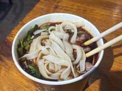 生烫牛肉粉-豫楚源美猴王·面(武展店)