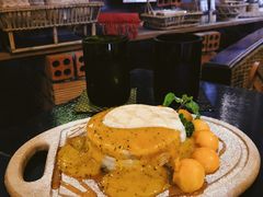 百香果芒果松饼-Fresh Fruit Factory - Fruit Cuisine Restaurant