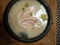 三文鱼豆腐汤-和风融合餐厅创意料理(重庆店)