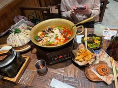 -清真·老门框爆肚涮肉·中华老字号(丰管路店)
