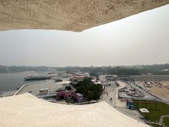 -北戴河碧螺塔海上酒吧公园