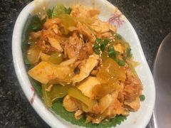 扇贝拌莴笋-梦山水日本烧肉(五四广场店)