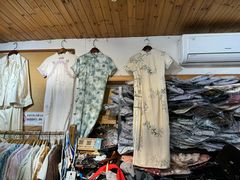 -暮晚尘香汉服旗袍