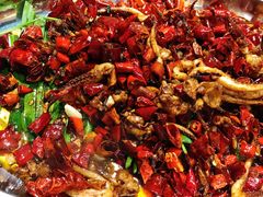 铁板鱿鱼-胡胖子有点味·湘鄂菜(花桥中百仓储店)