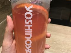 红柚玫瑰乌龙茶-吉野家(复兴路第二餐厅店)