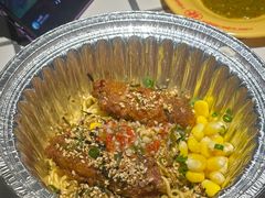 甜辣鸡翅星洲面-碌碌发·东南亚风味烧烤档(体育西店)