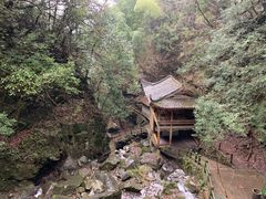 -藏龙百瀑风景区
