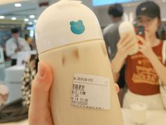 青梅煮奶-兰熊鲜奶(西直门凯德mall店)