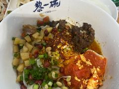 招牌牛肉四合一-黎一碗大碗手工面(城市立方店)