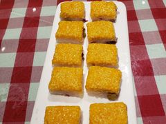 黄米凉糕-西贝莜面村(上海百联西郊店)