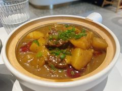 港式咖喱牛腩煲-花腩清汤牛腩