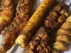 烤鸡肉肠-尕羊烤肉餐厅·清真(会宁路店)