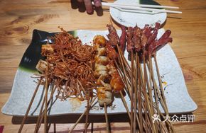Buddha's Delight with Enoki Mushrooms