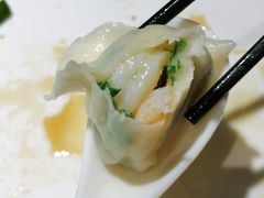 开海招牌虾水饺-开海·红岛海鲜虾水饺(石老人店)