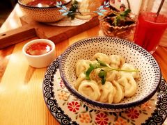 西伯利亚水饺-Lozhki-ploshki