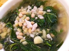 鱼汤鱼滑浸桑叶远-黄但记老店·陈村粉食府
