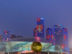 -东港音乐喷泉广场